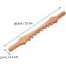 Gatuida Wooden Massage Device - Acupuncture Wand & Foot Massager | Universal Body Massage Tools - Buy Online on GoSupps.com
