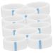 POPETPOP 20 Rolls Non-woven Fabric Bottom Lashes Lower Lashes Non-woven Fabric Tape Gentle Fabric Tape Duct Tape White Out Tape Eyelash Tape for Lash Extensions Makeup Tape Grid - Buy Online on GoSupps.com
