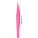 Precision Pointed Tweezers for Ingrown Hair, Splinter & Tick Removal - Ideal for Eyebrow Grooming and False Lash Application - Buy Online on GoSupps.com