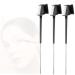 Buy Housoutil 6 Pcs Double Head Eyebrow Comb & Brush Set - Black Makeup Tools for Eyelashes & Brows | International Shipping Available - Buy Online on GoSupps.com