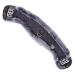 Merauno lamb wool moon belt saddle belt short belt dressage belt from quality merino lamb wool special anatomically concave shape for better slip resistance.Color: nature black brown anthracite 75cm anthrocite black