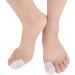 Healifty 16 Pcs Toe Tubes Corn Protectors - Silicone Gel Sleeves for Toe Corns - Breathable Toe Caps for Pain Relief - Buy Online on GoSupps.com