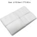 kawehiop 400 Pieces Nail Polish Pad Fingernail Art Gel Tips Cleaning Tool Napkin - Buy Online on GoSupps.com