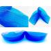 Sohapy Silicone Heel Cups for Posture Correction and Heel Pain Relief - 1 Pair Large - Buy Online on GoSupps.com
