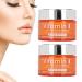 Cr me claircissante pour la peau cr me la vitamine C cr me claircissante pour le corps du visage taches sombres taches d' ge Anti- ge Anti-rides hydratant 50g
