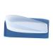 FOMIYES 1 Pair Heel Pad Heightening Insoles Height Increasing Insole Silicone Insoles Taller Pad White 10X6X1cm