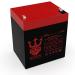 Neptune NT1250 12V 5Ah Replacement SLA Battery for Chamberlain 41A6357-1 Garage Door Opener | International Shipping Available - Buy Online on GoSupps.com