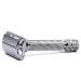 Parker Safety Razor 87R - Butterfly Open Double Edge Razor with Chrome Finish | Traditional Brief Handle & 5 High-Quality Blades | International Shipping - Buy Online on GoSupps.com