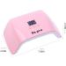 120w UV LED Nail Lamp Gel Nail Lamp For 9s Fast Dry UV Led Nail Light For Professional Manicure Salon Gel Nail Lamp Led Uv Nail Dryer - Buy Online on GoSupps.com