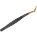 Luxury Gold Stainless Steel Eyelash Extension Tweezers - Precision Volume Tweezers for False Lashes - Buy Online on GoSupps.com