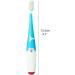 Buy Clean Extra Soft Toothbrush for Toddlers | 10 000 Bristles | Ages 4-12 | Independent Packaging | Ideal Manual Toothbrush for Kids' Bathroom - Buy Online on GoSupps.com