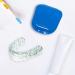 Shop GMedHC Funny Glittering Braces for Kids | 4-Piece Set & Modern Denture Box - Buy Online on GoSupps.com