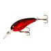 Bomber Lures Flat A Crankbait Fishing Lure 2 1/2", 3/8 oz Apple Red Crawdad