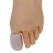 pulabo Gel Toe Caps Comfortable Soft Material Toe Protectors Protective Toe Cover for Men and Women 1 Pair Superior  Quality and Creative Affordable