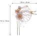 FRCOLOR Butterfly Flower Hairpin Hair Accessories Rhinestone Hair Clip Chinese Decor Decorative Hairpin Floral Hair Sticks for Buns Styling Hair Clips Fine China Imitation Pearls Miss - Buy Online on GoSupps.com
