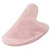 Gua Sha, Jade Gua Sha Facial Tool Gua Sha Massage Tool Guasha Tool for Face and Body Skin Massage Gus Sha Face Stone for SPA Acupuncture Therapy Trigger Point (Pink) A Pink