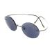 Eyekepper Titanium Rimless Round Reading Sunglasses Sunshine Readers Grey Lens +1.50 Grey Lens 1.5 x