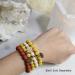 Essential Oil Diffuser Bracelet for Women | Lava Stone Aromatherapy Jewelry for Stress & Anxiety Relief - Buy Online on GoSupps.com