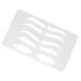 Evscan Reusable Eyebrow Lip Template | Microblading Accessories for Beginners - Perfect for Men & Women - Buy Online on GoSupps.com