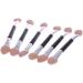 TR.OD 12Pcs Cosmetic Double-end Eyeshadow Eyeliner Brush Applicator Tool - Buy Online on GoSupps.com
