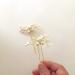 Artio Bride Wedding Pearl Hair Pins Set - Bridal Hair Accessories for Women and Girls - 2PCS (Gold) - Buy Online on GoSupps.com