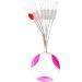 Toddmomy Cylindrical Long Beans 30 pcs Line Space Bean Silicone Beans Space Beans fishing Cylindrical Fishing Tools - Buy Online on GoSupps.com