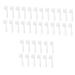 Beavorty 54pcs Electric Toothbrush Cover Brush Cover For Toothbrush As Pictured X 3pcs 7X2.5cmx3pcs