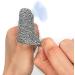 12 PCS Cut Resistant Finger Cots Protector - Kitchen & Work Finger Sleeve Protectors - Anti-Slip & Reusable - Finger Protection for Sculpture - Buy Online on GoSupps.com