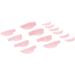 Eyelash Lifting Pads Eyelash Lifting Rods 7 Pairs 7 Sizes Reusable Soft Silicone Portable Perfect Lifting for Individuals (Pink) - Buy Online on GoSupps.com