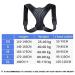 Posture Corrector Back Brace Adjustable Posture Brace for Upper Back Shoulder Pain Relief Posture Trainer Spine Posture Support Feito na China Full moon lofty ambition - Buy Online on GoSupps.com