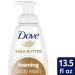 Dove Shea Butter & Warm Vanilla Shower Foam - 13.5 FL OZ (400 mL) - Pack of 2 - Buy Online on GoSupps.com