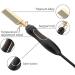 Hot Comb Electric Heating Comb Ceramic Comb Security Portable Curling Iron Heated Brush Multifunctional Copper Hair Brush Straightening Comb Hair Beard Straightener for Wet and Dry Hair(Gold) - Buy Online on GoSupps.com