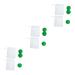 Gleavi 3 sentences fascia ball massage ball myofascial release tool tool for muscle scratching muscle massager Hand exercise rolling ball massage solid TPE peanut relaxation ball fitness