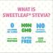 Sweetleaf Organic Stevia Sweetener 56g 70 Packets (Pack of 1) - Buy Online on GoSupps.com