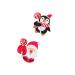 NOLITOY NOLITOY 50 Pieces Candy Decor Candy Lollipop Christmas Card