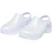 Anywear Zone Unisex Slip-Resistant Clog Nurse Shoes - Size 10 Glacier Pearl - Buy Online on GoSupps.com