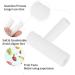 Aligner Chewies - Silicone Invisible Teeth Retainers for Orthodontic Bite | Original White Taste - Buy Online on GoSupps.com