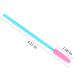 Buy 100 Pcs Silicone Mascara Wands - Disposable Eyelash Brushes for Extensions Makeup Tool Kit (Blue Handle/Pink Brush Head) - Shop Internationally - Buy Online on GoSupps.com