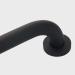 Bathroom Grab Bar Safety Support Rail Bathroom Grab Bar Bathroom Bathroom Grab Bar Safety Anti-skid Toilet Railing Black Copper Ba - Buy Online on GoSupps.com