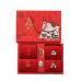 Chinese New Year Red Socks Comfortable Breathable Men Women Autumn Winter Sports Socks Spring Festival Zodiac Socks (Color : Red Size : 39-44) 39-44 Red