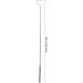 YOUTHINK 1M Stainless Steel Extensible Telescopic Snake Hook Reptile Catcher Retractable Capture Hook Tool (black) as picture shown - Buy Online on GoSupps.com