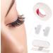 Eyelash Extensions Mirrors Detachable Mini Makeup Mirror Grafting Eyelashes Small Mirror Stainless Steel Beauty Tools Lash Tools For Eyelash Extensions Eye Patch Tape one color 2 - Buy Online on GoSupps.com