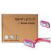 Gentle Cut - 5 -fold women shapers - perfect for the daily wet shaving simple blade change - ideal for the modern woman - gentle and efficient shave