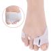 DEAVER Gel Bunion Corrector Protectors - Toe Valgus Correction Splitter for Forefoot Pad - 3 Pairs - Buy Online on GoSupps.com