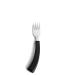 Amefa Select 3001 fork for right -handed thickness 18/10 stainless steel cutlery black eating aid for seniors everyday help cutlery rustproof & dishwasher -proof fork right -handed