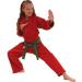 Macho 8.5oz Traditional Karate Gi - Black - Size 4 | High-Quality Uniform - Buy Online on GoSupps.com