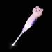Cute Cartoon LED Flashlight Earpick Earwax Remover ABS Sanitary Flashlight Function for Baby Care (Pink Cat - Buy Online on GoSupps.com