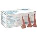 Self-Supporting Cone 04 Pyrometric Cones for Monitoring Ceramic Kiln Firings