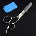 Hair Cutting Scissors 6 Inch Professional Japan 9cr13 Steel Bearing Silver Hair Scissors Cutting Barber Haircut Thinning Shears Hairdressing Scissors Set - Buy Online on GoSupps.com