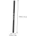 FOMIYES 3pcs 2 1 Eyebrow Makeup Tools To Rotate Lock Cylinder Dual Purpose - Buy Online on GoSupps.com